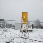 Plac budowy. Rozbudowa kliniki Radioterapii Świętokrzyskiego Centrum Onkologii / Marzena Mąkosa / Radio Kielce