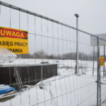 Plac budowy. Rozbudowa kliniki Radioterapii Świętokrzyskiego Centrum Onkologii / Marzena Mąkosa / Radio Kielce