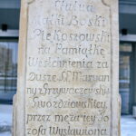 Rzeźba Matki Boskiej przy ulicy Ściegiennego / Marzena Mąkosa / Radio Kielce