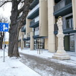 Rzeźba Matki Boskiej przy ulicy Ściegiennego / Marzena Mąkosa / Radio Kielce