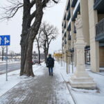 Rzeźba Matki Boskiej przy ulicy Ściegiennego / Marzena Mąkosa / Radio Kielce