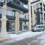 Rzeźba Matki Boskiej przy ulicy Ściegiennego / Marzena Mąkosa / Radio Kielce