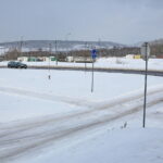 Zima. Ulice zaśnieżone  / Marzena Mąkosa / Radio Kielce