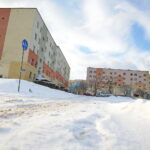 Zima. Zaśnieżona droga  / Marzena Mąkosa / Radio Kielce