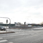 Skrzyżowanie Al. Solidarności i ulicy Świętokrzyskiej / Marzena Mąkosa / Radio Kielce