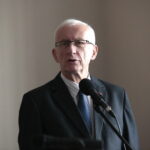 Regionalne spotkanie opłatkowe Zarządu Regionu Świętokrzyskiego NSZZ "Solidarność". Waldemar Bartosz - prezes świętokrzyskiej "Solidarności"  / Marzena Mąkosa / Radio Kielce