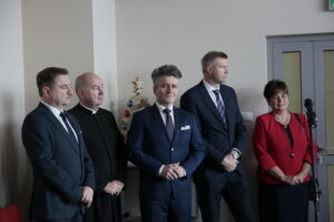 Regionalne spotkanie opłatkowe Zarządu Regionu Świętokrzyskiego NSZZ "Solidarność" / Marzena Mąkosa / Radio Kielce