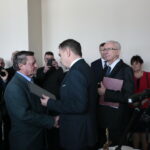 Regionalne spotkanie opłatkowe Zarządu Regionu Świętokrzyskiego NSZZ "Solidarność" / Marzena Mąkosa / Radio Kielce