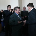 Regionalne spotkanie opłatkowe Zarządu Regionu Świętokrzyskiego NSZZ "Solidarność" / Marzena Mąkosa / Radio Kielce