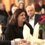 Spotkanie noworoczne dziennikarzy z Zarządem Województwa Świętokrzyskiego. Ewa Okońska - Radio Kielce / Marzena Mąkosa / Radio Kielce