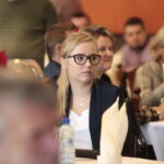 Spotkanie noworoczne dziennikarzy z Zarządem Województwa Świętokrzyskiego. Iza Mortas - Radio Kielce / Marzena Mąkosa / Radio Kielce