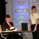 Spektakl pt. „Opowieść wigilijna” w wykonaniu młodych aktorów w kościele św. Jadwigi / Marzena Mąkosa / Radio Kielce