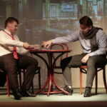 Spektakl pt. „Opowieść wigilijna” w wykonaniu młodych aktorów w kościele św. Jadwigi / Marzena Mąkosa / Radio Kielce