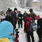 Rajd śladami wąskotorówki / Marzena Mąkosa / Radio Kielce