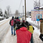 Rajd śladami wąskotorówki / Marzena Mąkosa / Radio Kielce