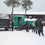 Rajd śladami wąskotorówki / Marzena Mąkosa / Radio Kielce