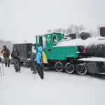 Rajd śladami wąskotorówki / Marzena Mąkosa / Radio Kielce