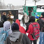 Rajd śladami wąskotorówki / Marzena Mąkosa / Radio Kielce