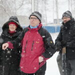 Rajd śladami wąskotorówki / Marzena Mąkosa / Radio Kielce