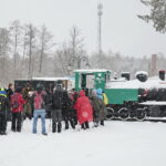 Rajd śladami wąskotorówki / Marzena Mąkosa / Radio Kielce