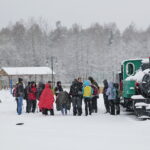 Rajd śladami wąskotorówki / Marzena Mąkosa / Radio Kielce