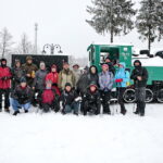 Rajd śladami wąskotorówki / Marzena Mąkosa / Radio Kielce