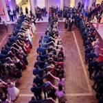 Studniówka V Liceum Ogólnokształcącego im. ks. Piotra Ściegiennego w Kielcach / Marzena Mąkosa / Radio Kielce