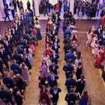 Studniówka V Liceum Ogólnokształcącego im. ks. Piotra Ściegiennego w Kielcach / Marzena Mąkosa / Radio Kielce