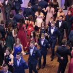 Studniówka V Liceum Ogólnokształcącego im. ks. Piotra Ściegiennego w Kielcach / Marzena Mąkosa / Radio Kielce