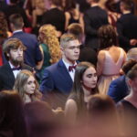 Studniówka V Liceum Ogólnokształcącego im. ks. Piotra Ściegiennego w Kielcach / Marzena Mąkosa / Radio Kielce