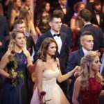 Studniówka V Liceum Ogólnokształcącego im. ks. Piotra Ściegiennego w Kielcach / Marzena Mąkosa / Radio Kielce