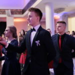 Studniówka V Liceum Ogólnokształcącego im. ks. Piotra Ściegiennego w Kielcach / Marzena Mąkosa / Radio Kielce