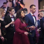 Studniówka V Liceum Ogólnokształcącego im. ks. Piotra Ściegiennego w Kielcach / Marzena Mąkosa / Radio Kielce