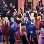 Studniówka V Liceum Ogólnokształcącego im. ks. Piotra Ściegiennego w Kielcach / Marzena Mąkosa / Radio Kielce