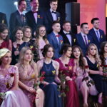 Studniówka V Liceum Ogólnokształcącego im. ks. Piotra Ściegiennego w Kielcach / Marzena Mąkosa / Radio Kielce