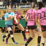 Mecz Korona Handball Kielce - UKS PCM Kościerzyna / Marzena Mąkosa / Radio Kielce