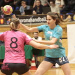 Mecz Korona Handball Kielce - UKS PCM Kościerzyna / Marzena Mąkosa / Radio Kielce