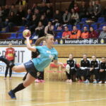 Mecz Korona Handball Kielce - UKS PCM Kościerzyna / Marzena Mąkosa / Radio Kielce