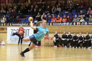 Mecz Korona Handball Kielce - UKS PCM Kościerzyna / Marzena Mąkosa / Radio Kielce