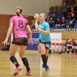 Mecz Korona Handball Kielce - UKS PCM Kościerzyna / Marzena Mąkosa / Radio Kielce