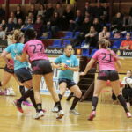 Mecz Korona Handball Kielce - UKS PCM Kościerzyna / Marzena Mąkosa / Radio Kielce