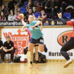 Mecz Korona Handball Kielce - UKS PCM Kościerzyna / Marzena Mąkosa / Radio Kielce