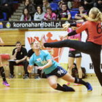 Mecz Korona Handball Kielce - UKS PCM Kościerzyna / Marzena Mąkosa / Radio Kielce