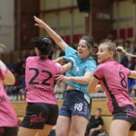 Mecz Korona Handball Kielce - UKS PCM Kościerzyna / Marzena Mąkosa / Radio Kielce