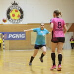 Mecz Korona Handball Kielce - UKS PCM Kościerzyna / Marzena Mąkosa / Radio Kielce
