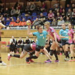 Mecz Korona Handball Kielce - UKS PCM Kościerzyna / Marzena Mąkosa / Radio Kielce