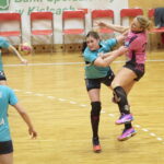 Mecz Korona Handball Kielce - UKS PCM Kościerzyna / Marzena Mąkosa / Radio Kielce