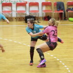 Mecz Korona Handball Kielce - UKS PCM Kościerzyna / Marzena Mąkosa / Radio Kielce