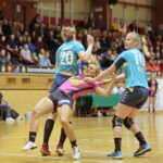 Mecz Korona Handball Kielce - UKS PCM Kościerzyna / Marzena Mąkosa / Radio Kielce