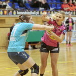 Mecz Korona Handball Kielce - UKS PCM Kościerzyna / Marzena Mąkosa / Radio Kielce